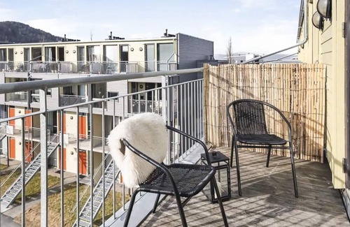 Trondheim Condo | Central and Cosy 53 sqm Apartment at Ilsvika
