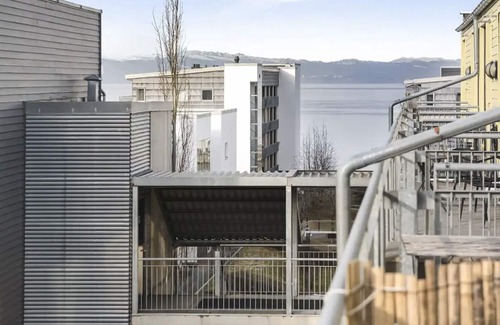 Trondheim Condo | Central and Cosy 53 sqm Apartment at Ilsvika