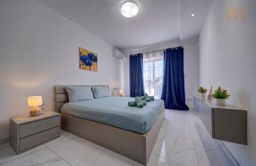 Ta' Giorni Apartment | Central and fully equipped 1BR Apt in St Julian's by 360 Estates
