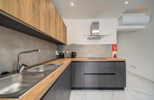 Ta' Giorni Apartment | Central and fully equipped 1BR Apt in St Julian's by 360 Estates