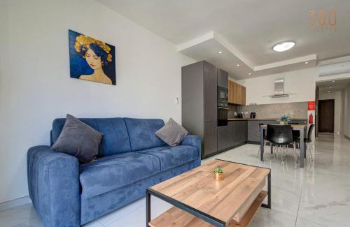Ta' Giorni Apartment | Central and fully equipped 1BR Apt in St Julian's by 360 Estates