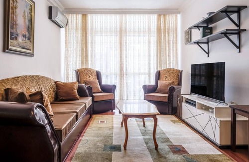 Bakırkoy Apartment | Central and Fully Furnished Flat in Bakirkoy