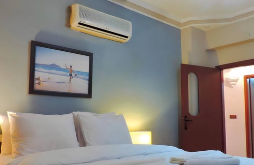 Muratpasa Apartment | Central and Serene Flat with Balcony in Antalya