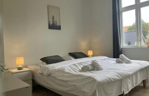 Esbjerg Apartment | Central and Spacious Apartment for 4