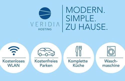 Bayreuth Apartment | Central Apartment/BBQ Terrace/Big NetflixTV