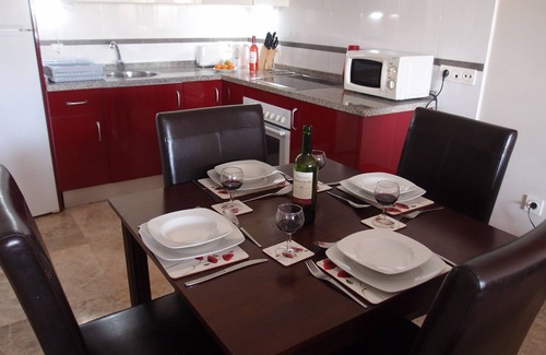 Almerimar Apartment | Central Apartment. Fantastic views of golf course/mountains. FREE Parking/WiFi