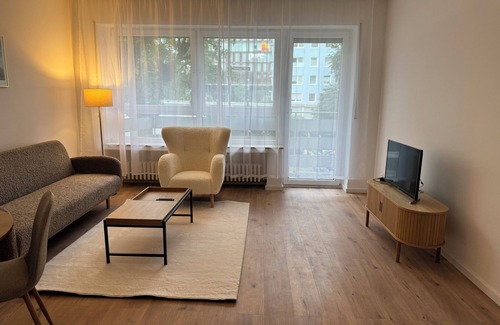 Golzheim Apartment | Central apartment in Düsseldorf near Messe & Rhine