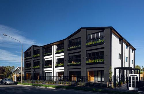 Christchurch City Centre Apartment | Central Apartment Stone Throw from Hospital