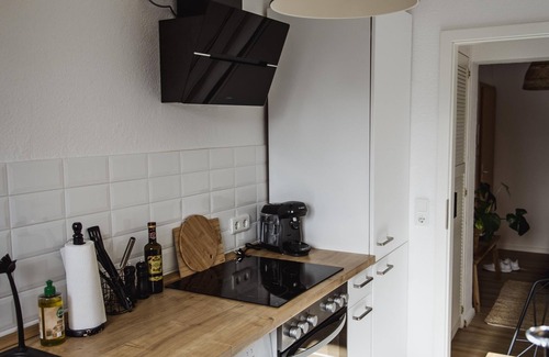 Magdeburg House | Central apartment with Netflix and box-spring bed WE 50