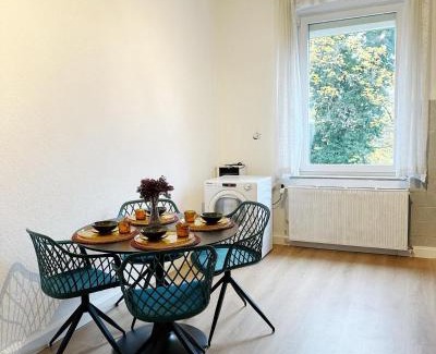 Hochemmerich Apartment | Central appartment Waschmaschine