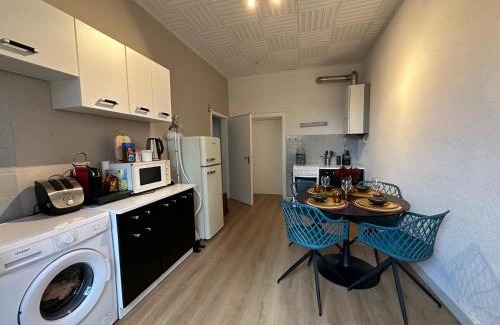 Hochemmerich Apartment | Central appartment Waschmaschine
