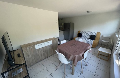 Cap d'Agde Apartment | Central Apt: 2BR, Pool, Parking, Steps to Port & Beach