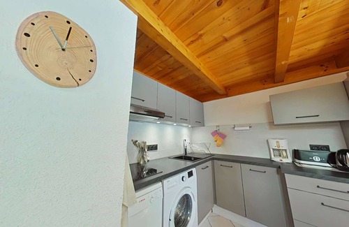 Le Grand-Bornand Apartment | Central apt with 2 bedrooms, balcony, ski locker and all comforts in Le Grand-Bornand