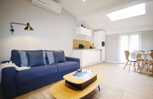 Cimiez Apartment | Central Area/Air conditioning/Well equipped Walking distance to everything Parking possibility