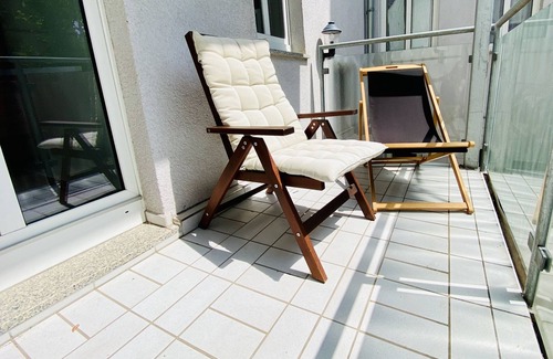 Gera Apartment | Central | Balcony | Smart TV | washing machine