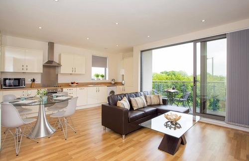 Basingstoke Apartment | Central Basingstoke - Luxury 2 bedroom 2 bathroom apartment (double/double)