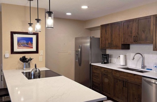 Historic District Condo | Central Breck Condo: Near Gondola and Downtown