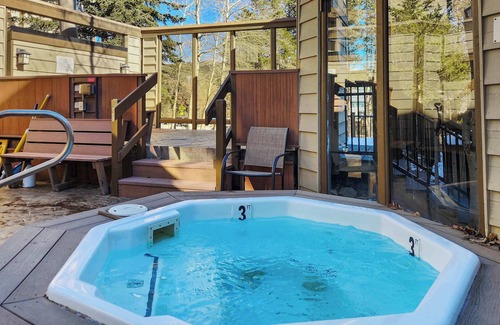 Historic District Condo | Central Breck Condo: Near Gondola and Downtown