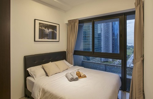 Chinatown Condo | Central Business District Next To Metro Station Sea View Min To Marina Bay Sands