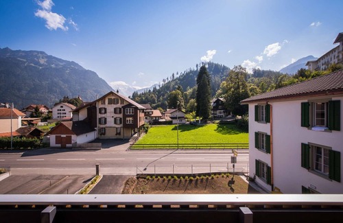 Central Interlaken Apartment | Central luxury apartment with stunning views, lift access and wellness area