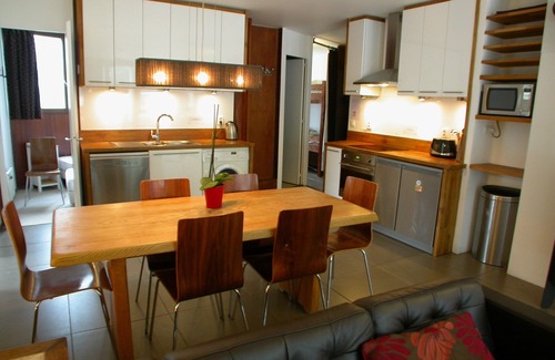 Chamonix City Centre Apartment | Central Chamonix apartment with swimming pool, parking & Mont Blanc views