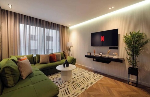LA GIRONDE Apartment | Central & Chic Coeur De Casablanca Location
