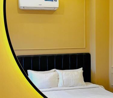 Bahria Town Apartment | Central City 2BHK by StayMehman
