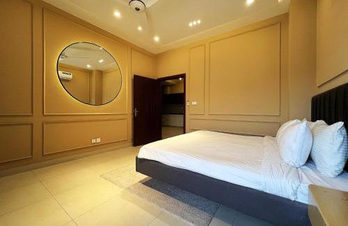 Bahria Town Apartment | Central City 2BHK by StayMehman