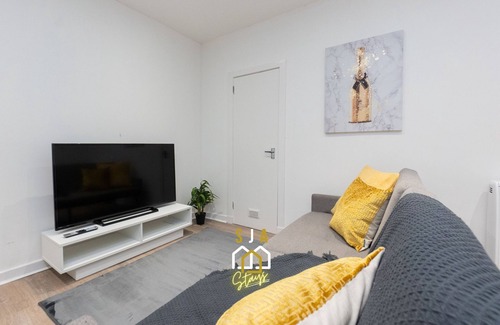 Central Aberdeen Apartment | Central City Stay - 1 Bed Apartment in Aberdeen