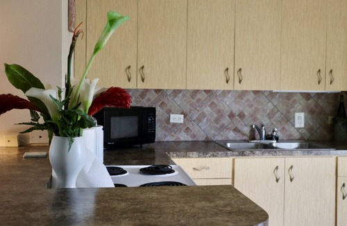 Estate Ruby Condo | Central Condo Oasis w/pool, walk to bus + shops