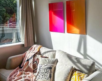 Wellington Apartment | Central, Convenient 2BR Apartment on The Terrace