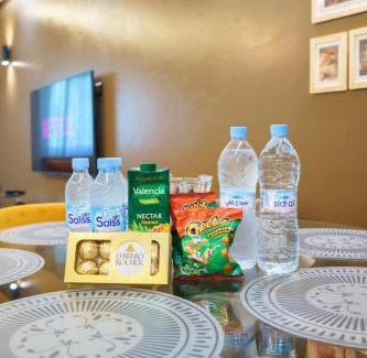 Quartier Mozart Apartment | Central & Cosy Apartment In The Heart Of Tangier Place Mozart Close To All Restaurants and Supermarkets 5 min de la plage