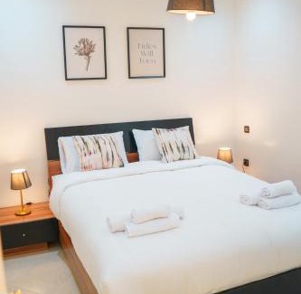 Quartier Mozart Apartment | Central & Cosy Apartment In The Heart Of Tangier Place Mozart Close To All Restaurants and Supermarkets 5 min de la plage