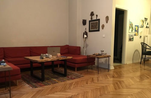 Sisli Apartment | Central Cozy Apartment in Safe Local Neighbourhood