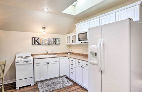Spearfish Apartment | Central Creekfront Spearfish Apt by City Park