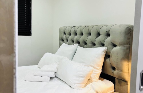 Windhoek Apartment | Central Delight with a Serene Balcony