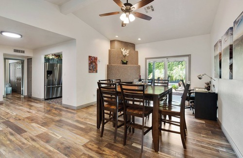 Paradise Valley Village House | Central Desert Getaway, Heated Pool + Hot Tub, Resort Vibes: Near golf & hiking!