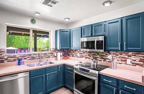 Paradise Valley Village House | Central Desert Getaway, Heated Pool + Hot Tub, Resort Vibes: Near golf & hiking!