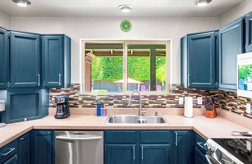 Paradise Valley Village House | Central Desert Getaway, Heated Pool + Hot Tub, Resort Vibes: Near golf & hiking!