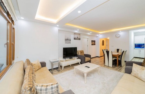 Antalya City Centre Apartment | Central Flat near MarkAntalya Mall in Muratpasa