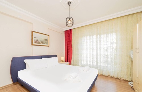 Antalya City Centre Apartment | Central Flat w Balcony 10 min to MarkAntalya Mall