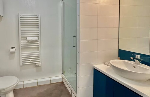 Montessuy Apartment | Central, fully-equipped studio Lyon kitchen included