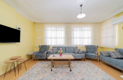 Kepez Apartment | Central Fully Furnished Flat in Antalya Kepez