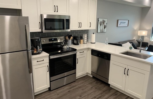 Garfield Condo | Central Gem: 1 BR Apt