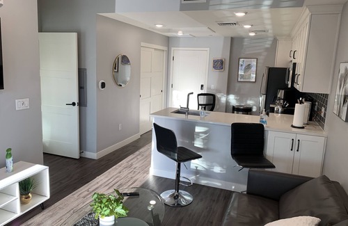 Garfield Condo | Central Gem: 1 BR Apt