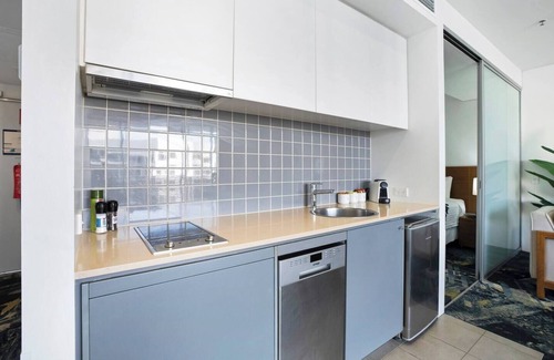 Cairns Central Business District Apartment | Central Haven Couples Retreat at Harbour Lights