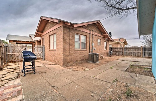 North Overton House | Central Home 1 Mi to Texas Tech and by Dtwn Lubbock