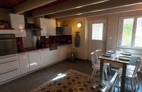 Le Palais House | Central House with Garden and Courtyard in Le Palais