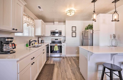 Kanab Apartment | Central Kanab Apartment w/Updated Interior!