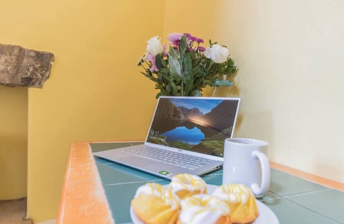 Kendal House | Central Kendal Georgian home, private courtyard & free parking